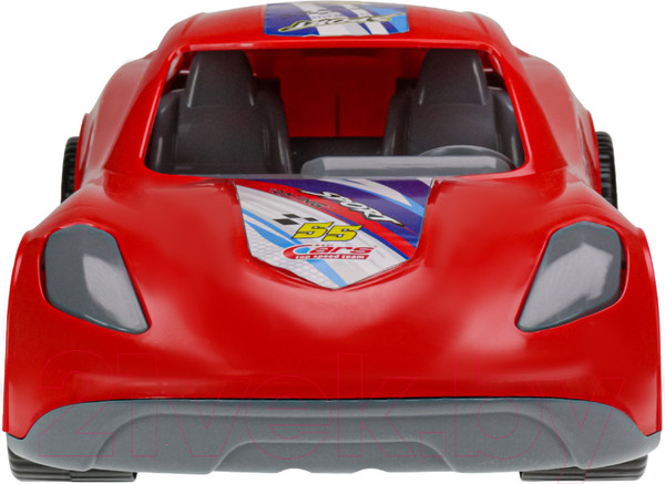 Изображение товара Автомобиль игрушечный РЫЖИЙ КОТ Turbo V-MAX / И-5856/РК (красный)