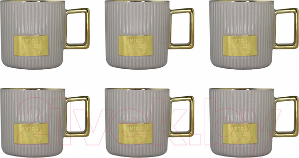 Изображение товара Набор кружек Lenardi 106-216 (6шт)