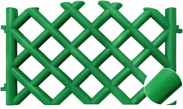 Изображение товара Изгородь декоративная Gardenplast Barokko 00053 (зеленый)