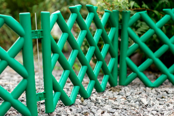 Изображение товара Изгородь декоративная Gardenplast Barokko 00053 (зеленый)