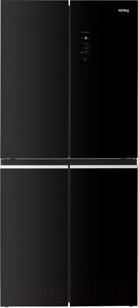 Изображение товара Холодильник с морозильником Korting KNFM 84799 GN