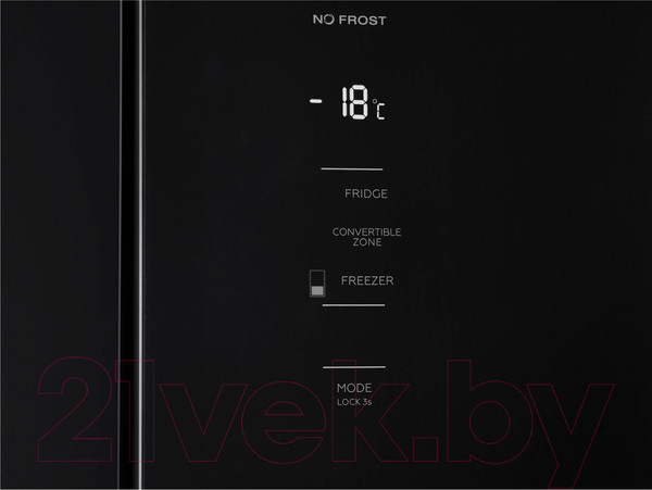 Изображение товара Холодильник с морозильником Korting KNFM 84799 GN