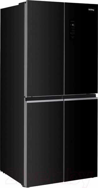 Изображение товара Холодильник с морозильником Korting KNFM 84799 GN