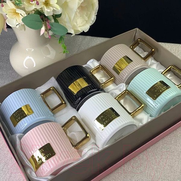 Изображение товара Набор кружек Lenardi 106-210 (6шт)