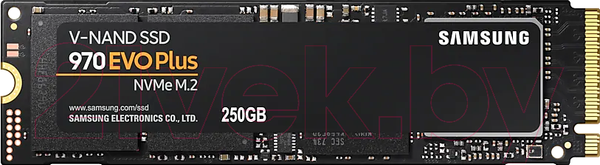 Изображение товара SSD диск Samsung 970 Evo Plus 250GB (MZ-V7S250BW)