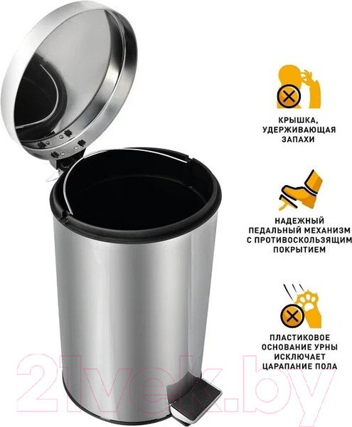 Изображение товара Мусорное ведро Solinne 11303