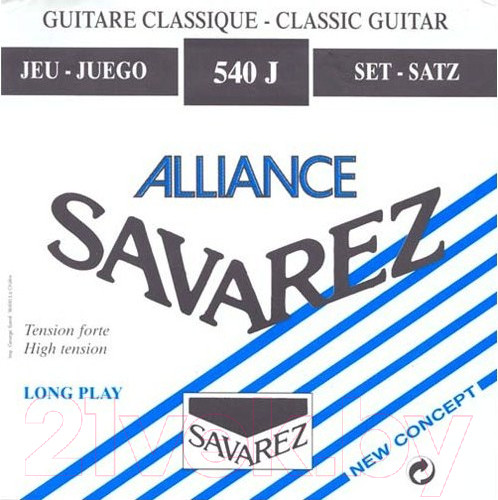 Изображение товара Струны для классической гитары Savarez 540J