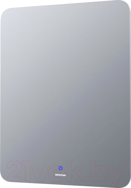 Изображение товара Зеркало Grossman Elegans-промо LED / 1760801 (с сенсорным выключателем)