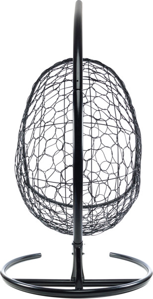 Изображение товара Кресло подвесное M-Group Овал / 11140410 (черный ротанг/синяя подушка)