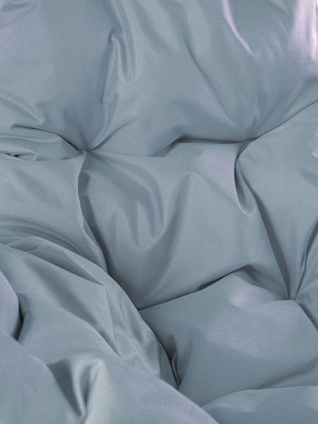 Изображение товара Кресло подвесное M-Group Овал / 11140409 (черный ротанг/серая подушка)