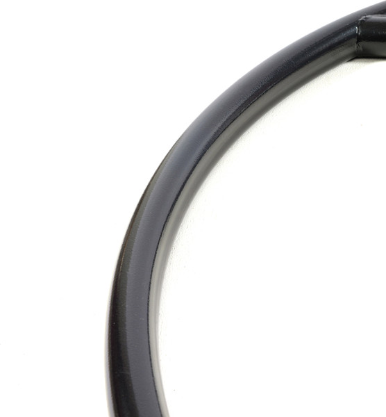 Изображение товара Кресло подвесное M-Group Овал / 11140406 (черный ротанг/красная подушка)