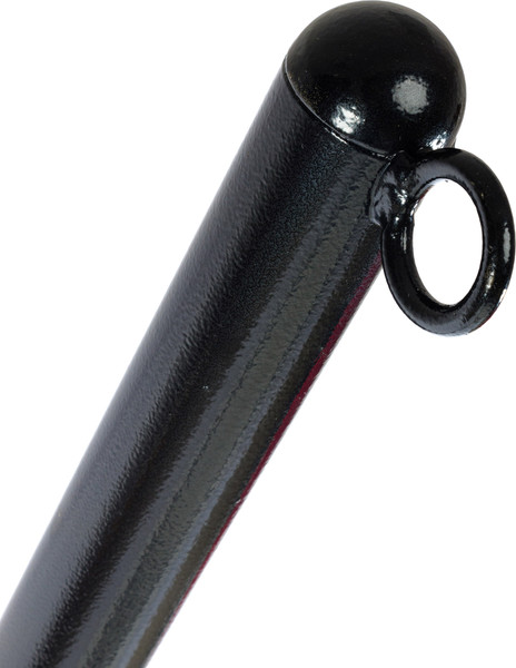 Изображение товара Кресло подвесное M-Group Овал / 11140402 (черный ротанг/бордовая подушка)