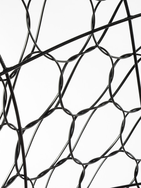 Изображение товара Кресло подвесное M-Group Овал / 11140401 (черный ротанг/бежевая подушка)