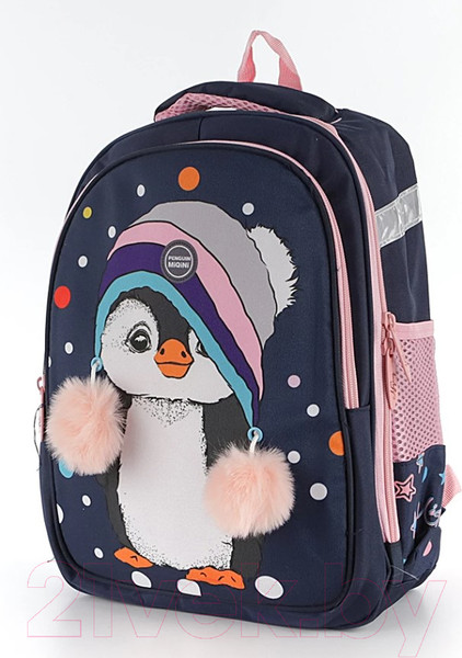 Изображение товара Школьный рюкзак Miqini 306-1006-NCL (синий)