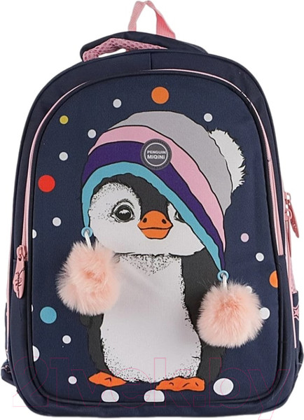 Изображение товара Школьный рюкзак Miqini 306-1006-NCL (синий)