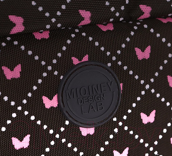 Изображение товара Школьный рюкзак Miqini 306-7217-BPN (коричневый/розовый)