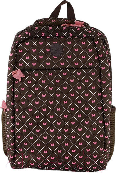 Изображение товара Школьный рюкзак Miqini 306-7217-BPN (коричневый/розовый)