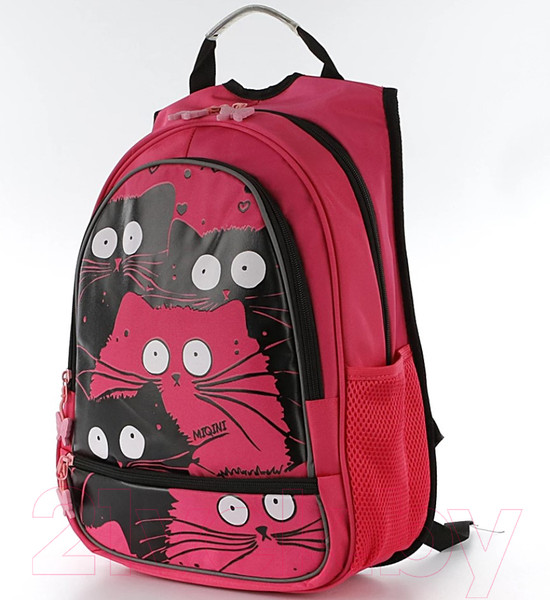 Изображение товара Школьный рюкзак Miqini 306-7950-PCL (розовый)