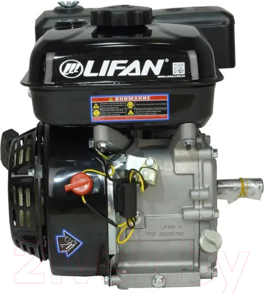 Изображение товара Двигатель бензиновый Lifan 170F-L D20
