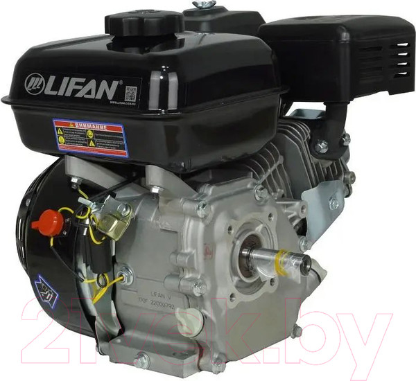 Изображение товара Двигатель бензиновый Lifan 170F-L D20
