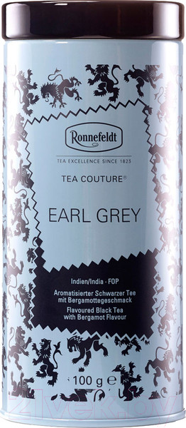 Изображение товара Чай листовой Ronnefeldt Tea Couture Earl Grey (100г)
