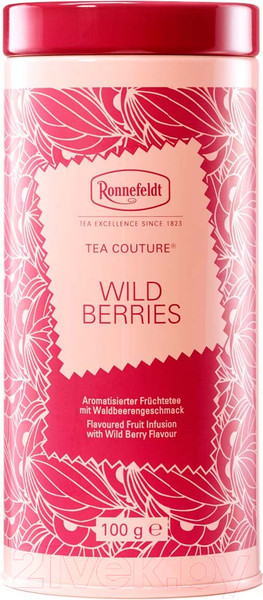 Изображение товара Чай листовой Ronnefeldt Tea Couture Wild Berries (100г)
