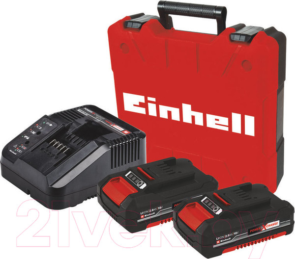Изображение товара Аккумуляторная дрель-шуруповерт Einhell TE-CD 18/50 Li BL (4513896)