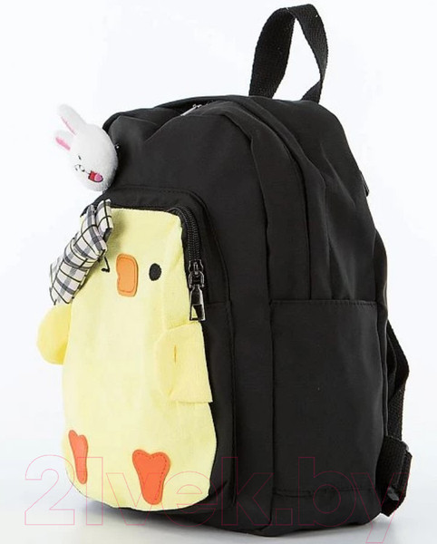 Изображение товара Детский рюкзак Ecotope 287-1737-BYL (черный/желтый)