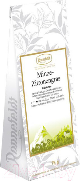 Изображение товара Чай травяной Ronnefeldt Mint & Fresh (75г)