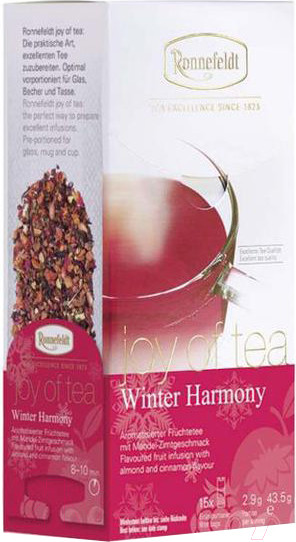 Изображение товара Чай пакетированный Ronnefeldt Joy Of Tea Winter Harmony (15пак)