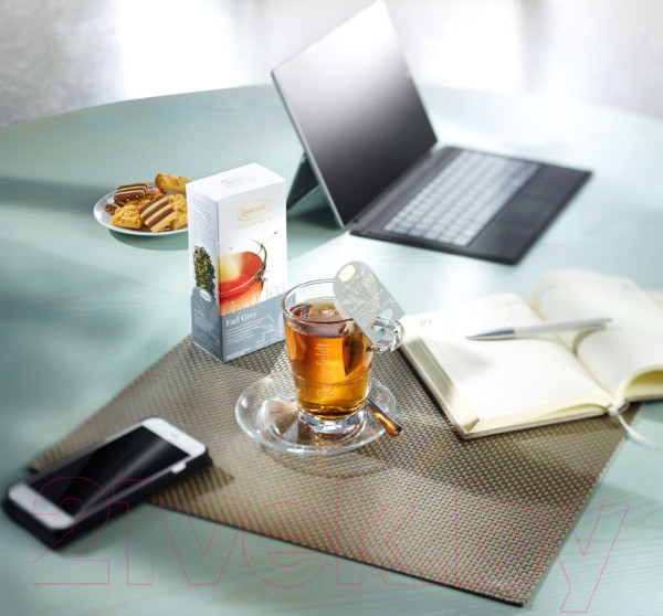 Изображение товара Чай пакетированный Ronnefeldt Joy Of Tea Earl Grey с Бергамотом (15пак)