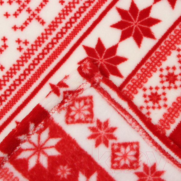 Изображение товара Плед Этель Новогодний узор / 9517587