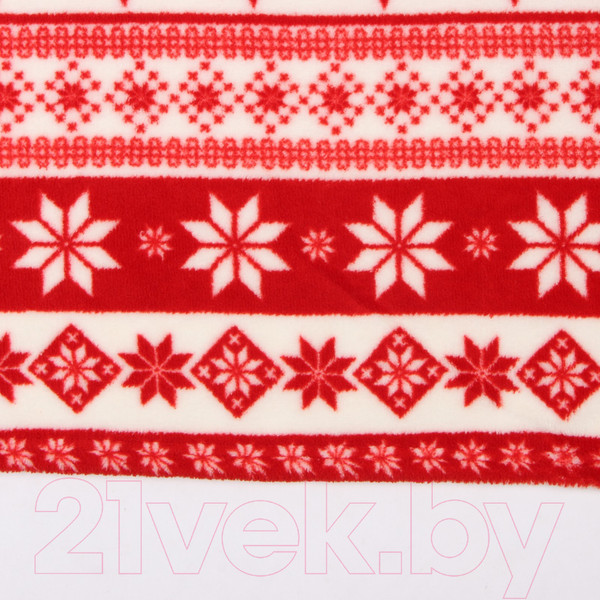 Изображение товара Плед Этель Новогодний узор / 9517587