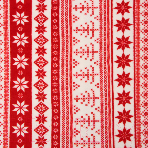 Изображение товара Плед Этель Новогодний узор / 9517587