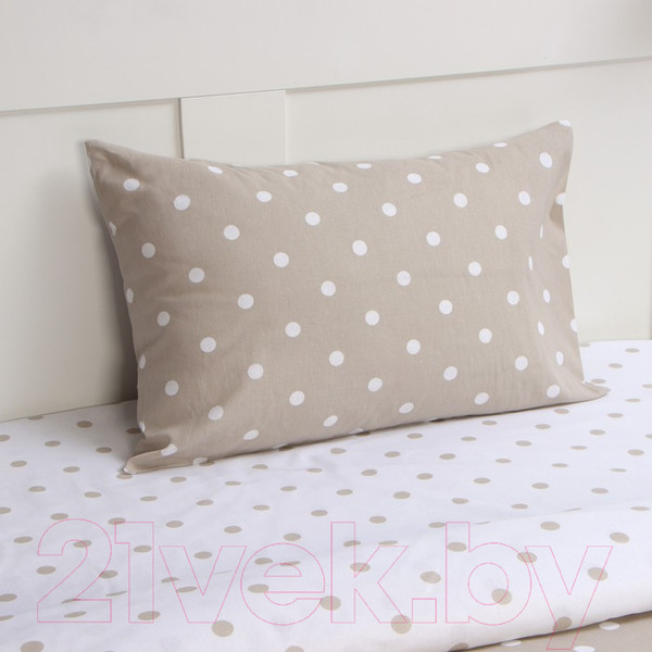 Изображение товара Комплект постельного белья Этель Горошек 1.5 / 9694317