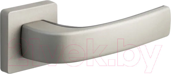 Изображение товара Ручка дверная Croma Pera-S MP04 (матовый никель полимер)