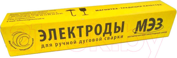 Изображение товара Электрод МЭЗ УОНИ-13/55 ф 2.5мм / 4627150030358