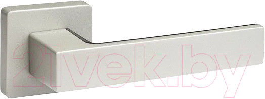 Изображение товара Ручка дверная Croma Zera-S MP04 (матовый никель полимер)