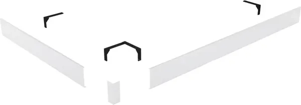 Изображение товара Экран для душевого поддона RGW N/ST-21 / 50231573-01