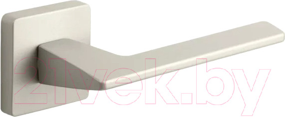 Изображение товара Ручка дверная Croma Via-S MP04 (матовый никель полимер)