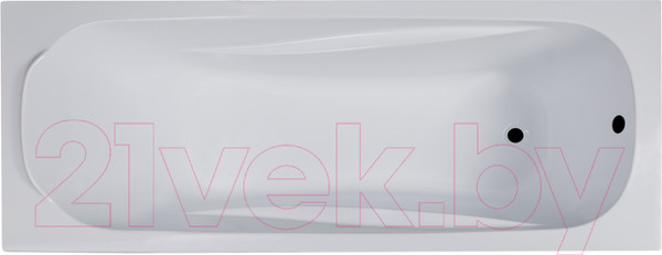 Изображение товара Ванна акриловая Ventospa Serena LA 170x70 (с ножками и экраном)