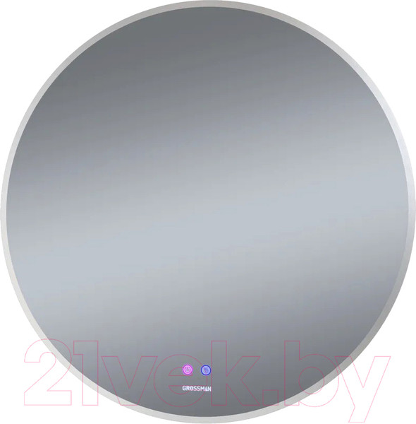 Изображение товара Зеркало Grossman Cosmo-норма LED / 197070 (с сенсорным выключателем и подогревом)