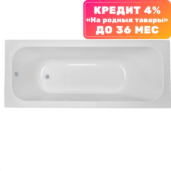 Изображение товара Ванна акриловая Ventospa Mitra 160x70 (с ножками и экраном)