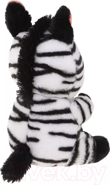 Изображение товара Мягкая игрушка Fluffy Family Зебренок Глазастик / 682168