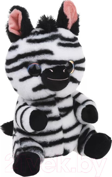 Изображение товара Мягкая игрушка Fluffy Family Зебренок Глазастик / 682168