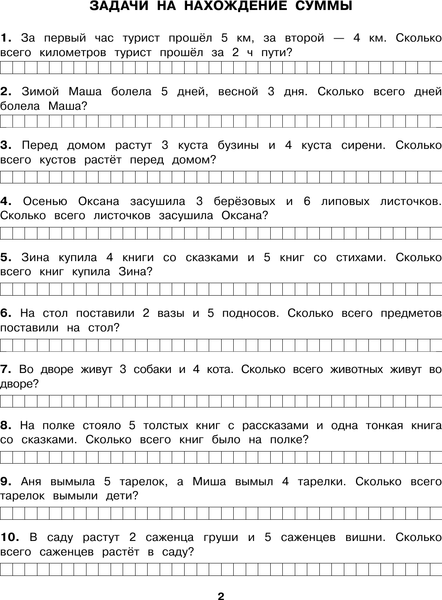 Изображение товара Учебное пособие АСТ Все типы задач и примеров 1 класс, мягкая обложка (Узорова Ольга)