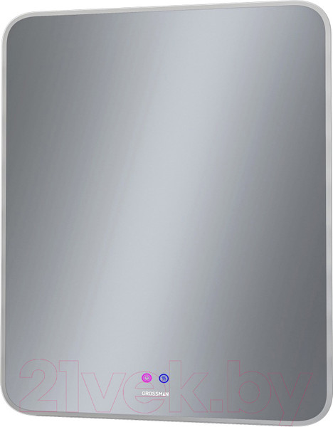 Изображение товара Зеркало Grossman Elegans-норма LED / 177080 (с сенсорным выключателем и подогревом)