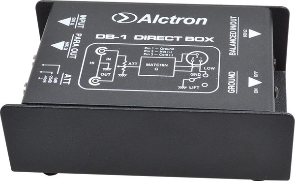 Изображение товара Директ-бокс Alctron DB-1