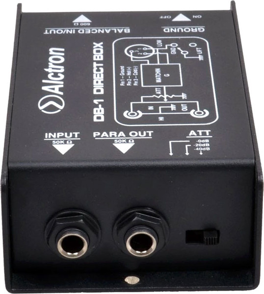 Изображение товара Директ-бокс Alctron DB-1