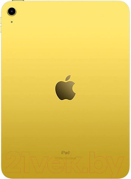 Изображение товара Планшет Apple iPad 10 64GB Wi-Fi A2696 / MPQ23 (желтый)